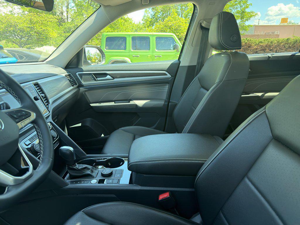 used 2023 Volkswagen Atlas car, priced at $37,629