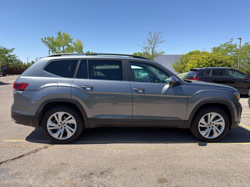used 2023 Volkswagen Atlas car, priced at $37,629