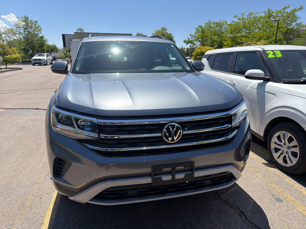 used 2023 Volkswagen Atlas car, priced at $37,629