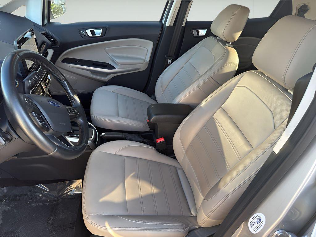 used 2018 Ford EcoSport car, priced at $14,950