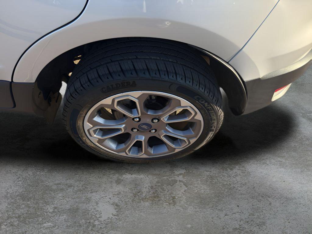 used 2018 Ford EcoSport car, priced at $14,950