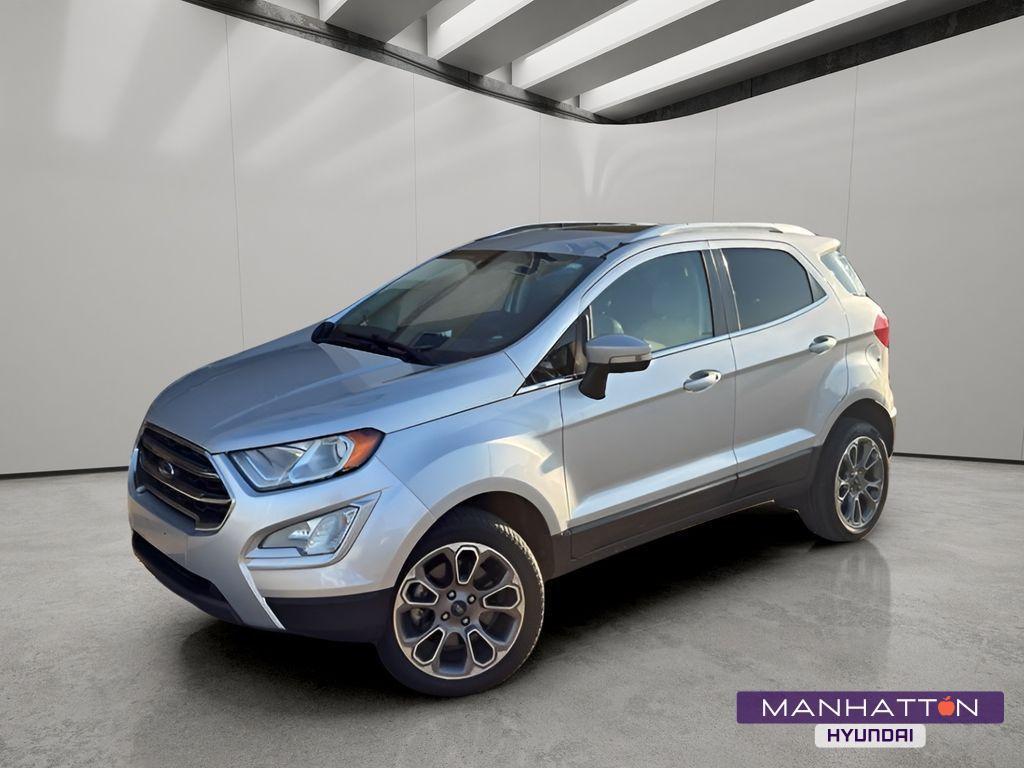 used 2018 Ford EcoSport car, priced at $14,950