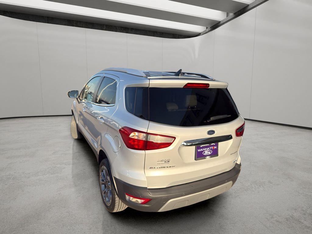 used 2018 Ford EcoSport car, priced at $14,950