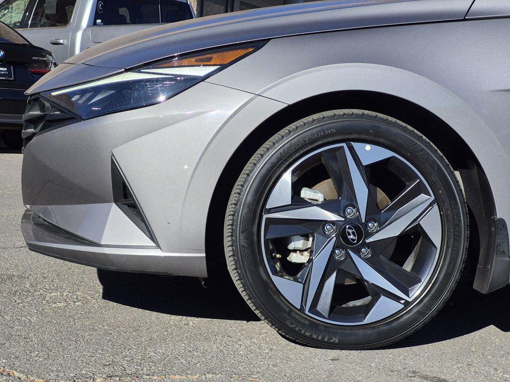used 2023 Hyundai Elantra car, priced at $20,997