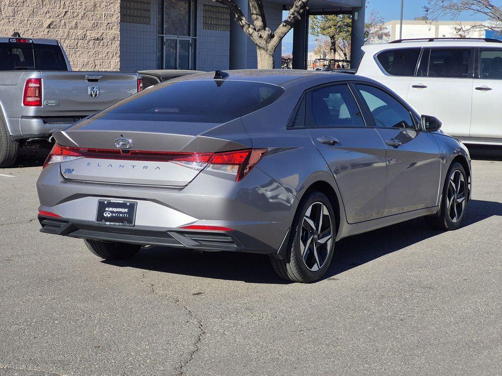 used 2023 Hyundai Elantra car, priced at $20,997