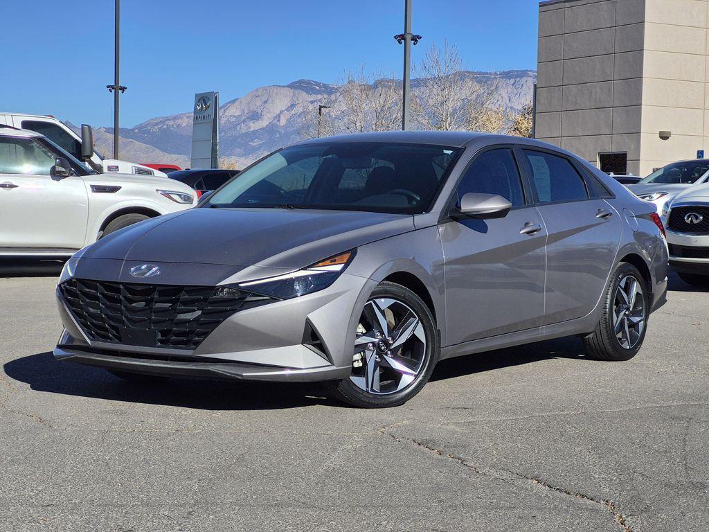used 2023 Hyundai Elantra car, priced at $20,997