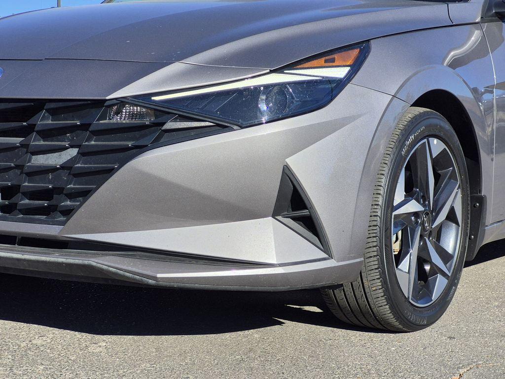 used 2023 Hyundai Elantra car, priced at $20,997