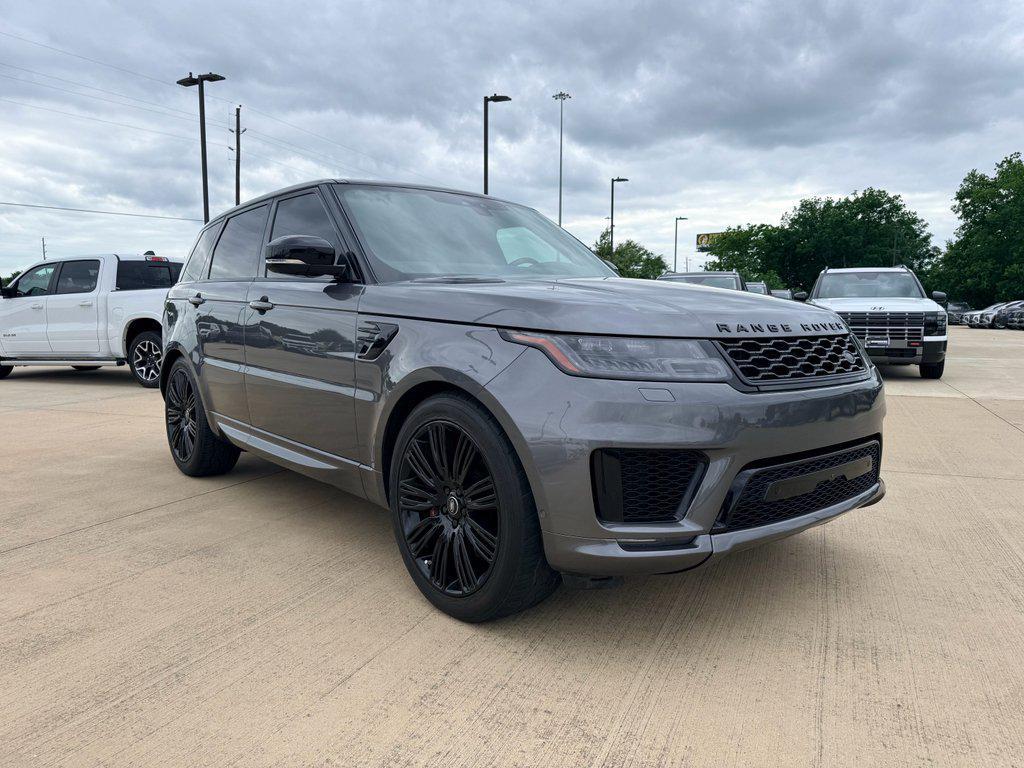 used 2019 Land Rover Range Rover Sport car, priced at $29,068