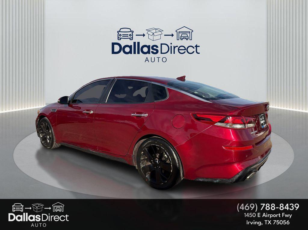 used 2020 Kia Optima car, priced at $14,560