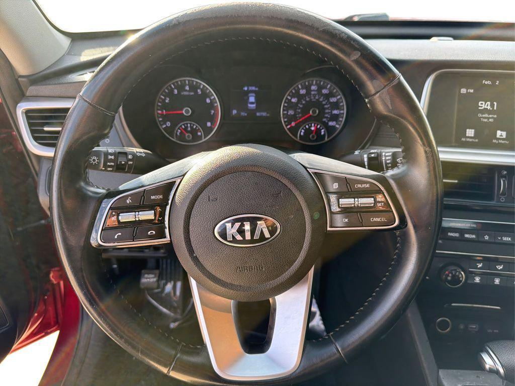 used 2020 Kia Optima car, priced at $14,560