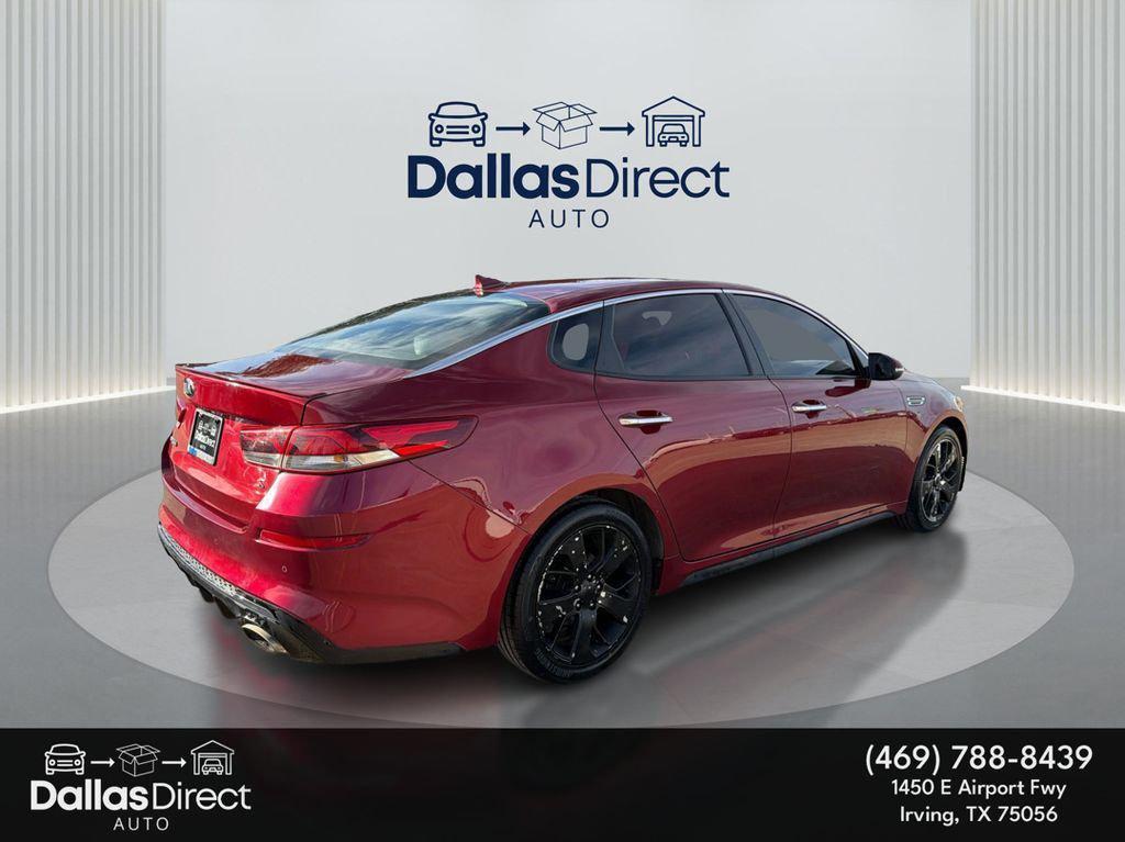 used 2020 Kia Optima car, priced at $14,560