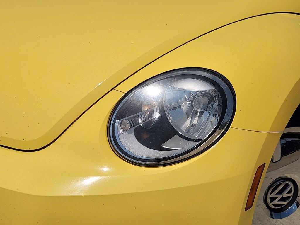 used 2015 Volkswagen Beetle car, priced at $10,454