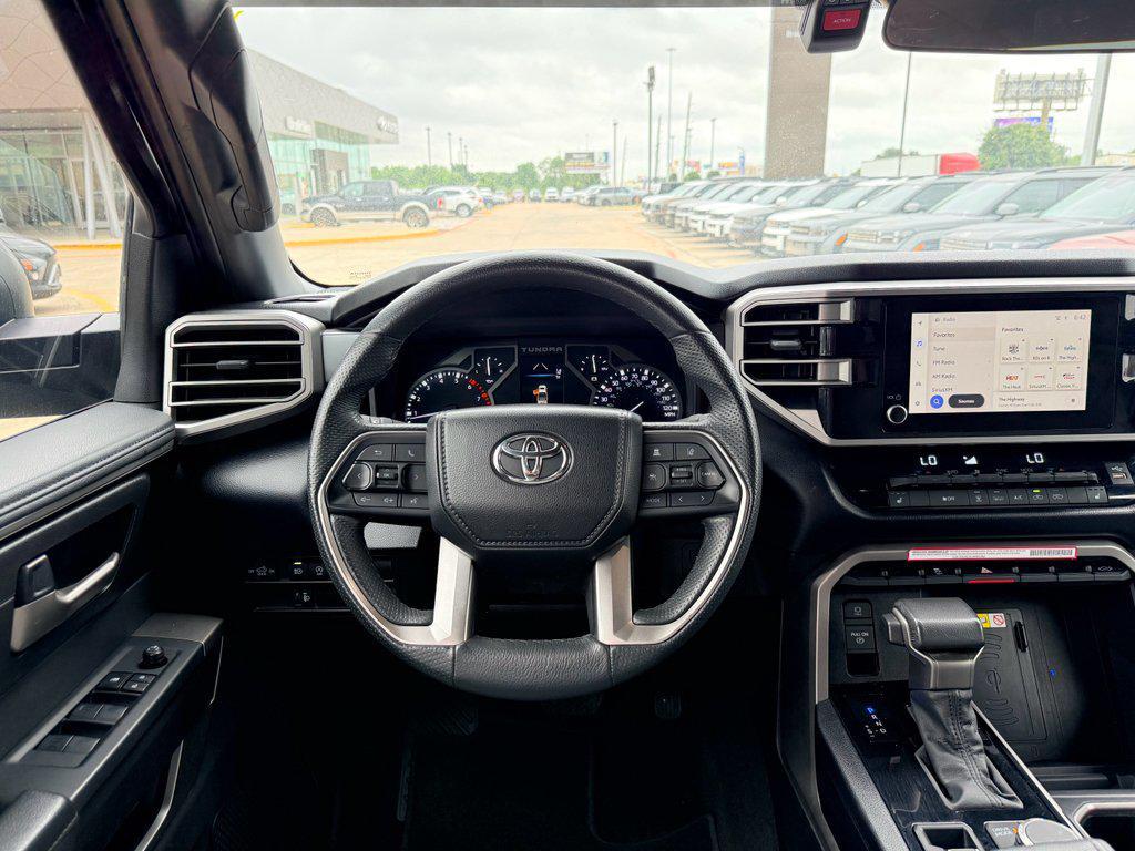 used 2025 Toyota Tundra car, priced at $47,874