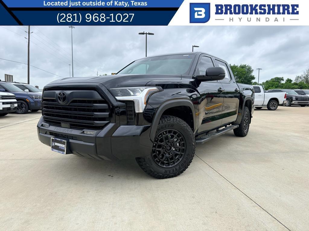 used 2025 Toyota Tundra car, priced at $47,874