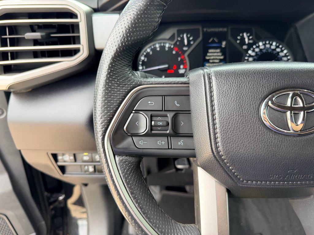 used 2025 Toyota Tundra car, priced at $47,874