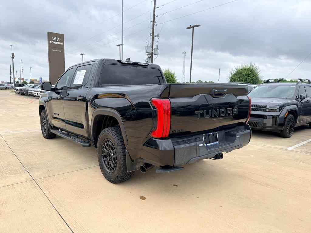 used 2025 Toyota Tundra car, priced at $47,874
