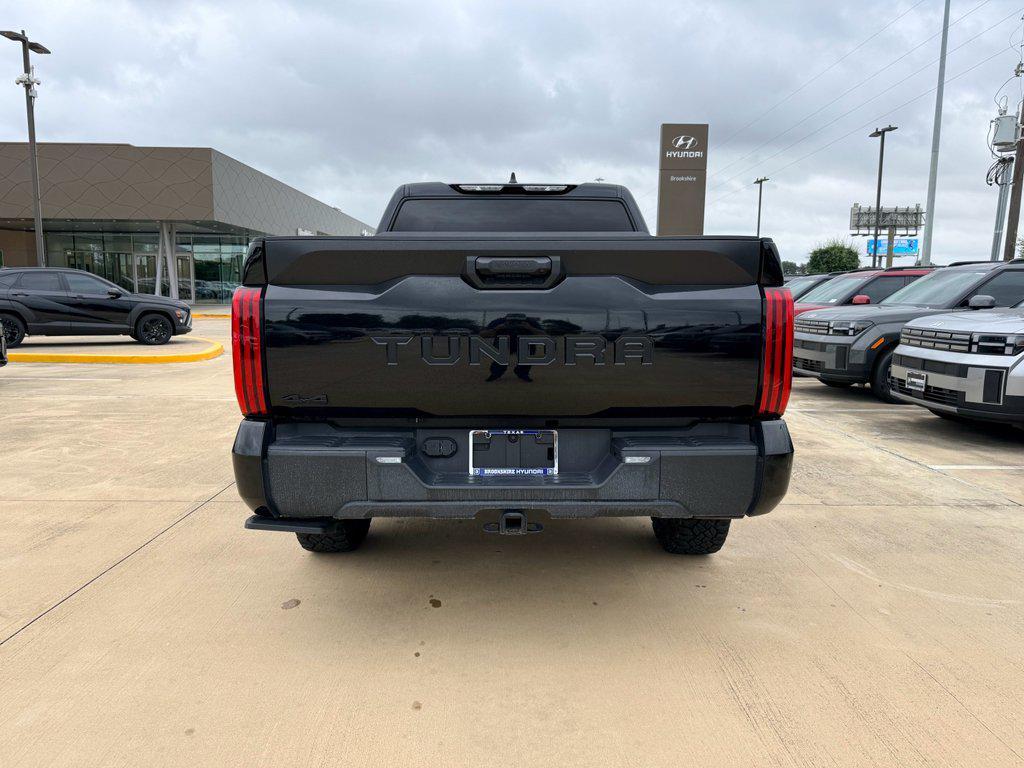 used 2025 Toyota Tundra car, priced at $47,874