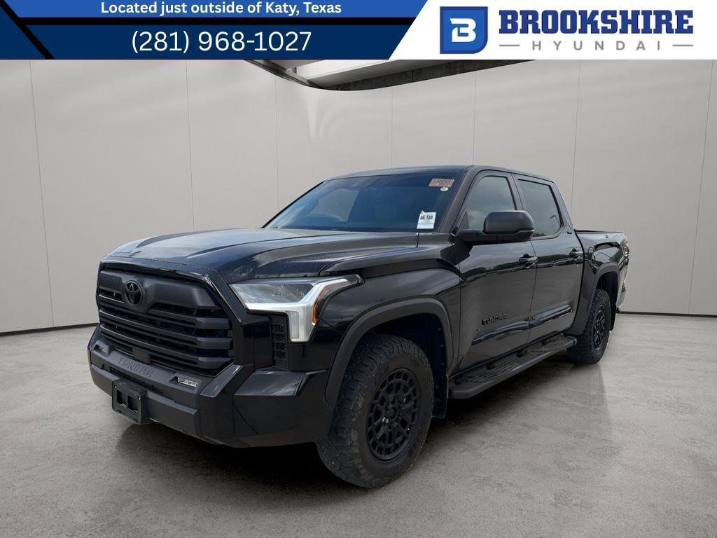 used 2025 Toyota Tundra car, priced at $47,700