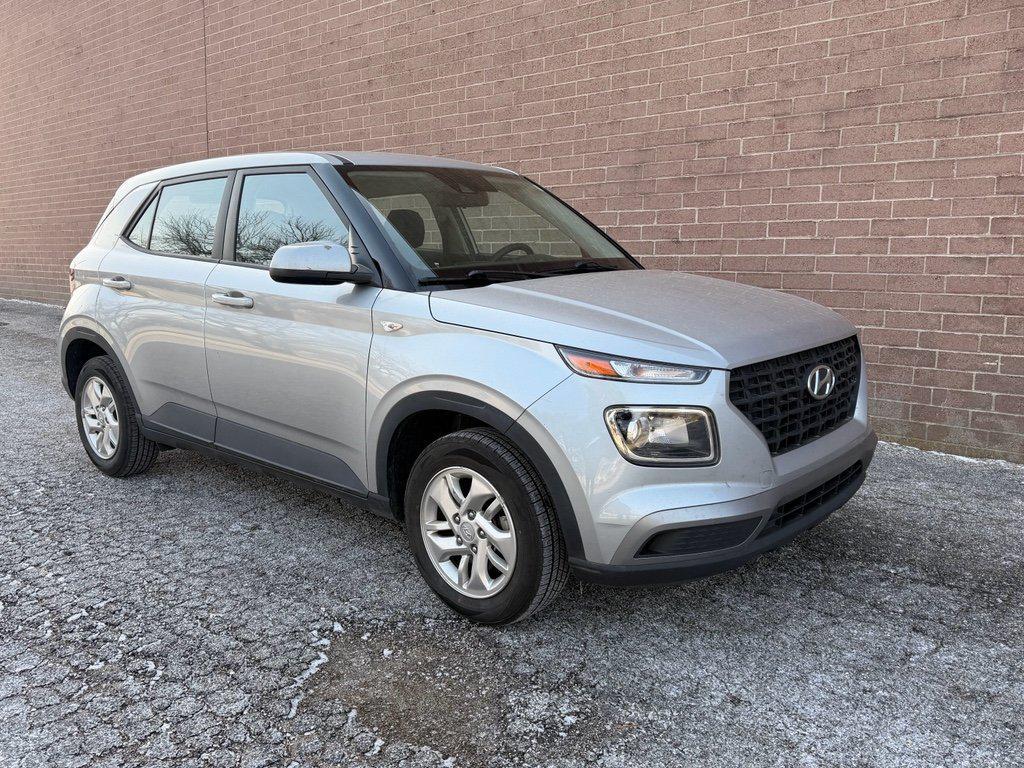used 2022 Hyundai Venue car, priced at $15,765