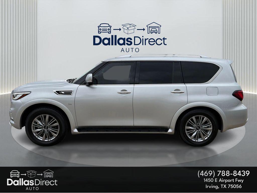 used 2020 INFINITI QX80 car, priced at $19,624