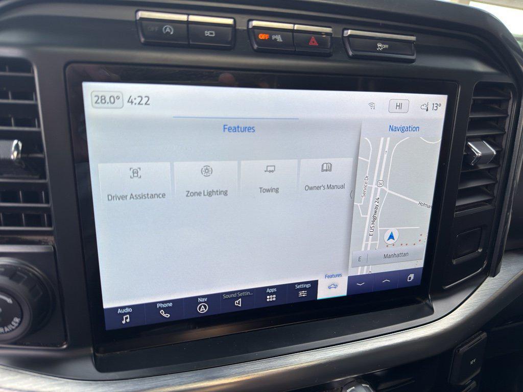 used 2023 Ford F-150 car, priced at $44,750