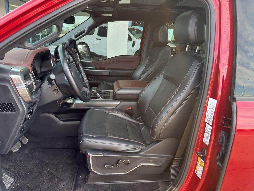 used 2023 Ford F-150 car, priced at $44,750