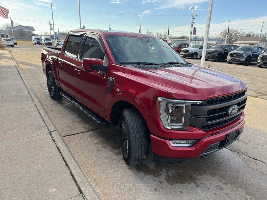 used 2023 Ford F-150 car, priced at $44,750
