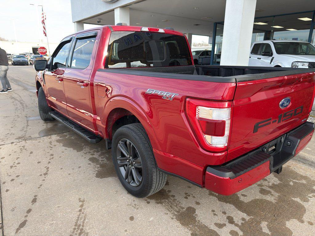 used 2023 Ford F-150 car, priced at $44,750