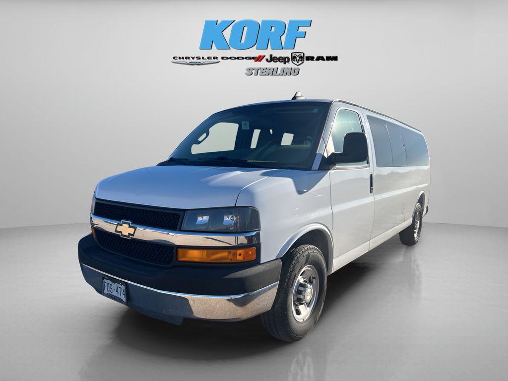 used 2016 Chevrolet Express 3500 car, priced at $26,089