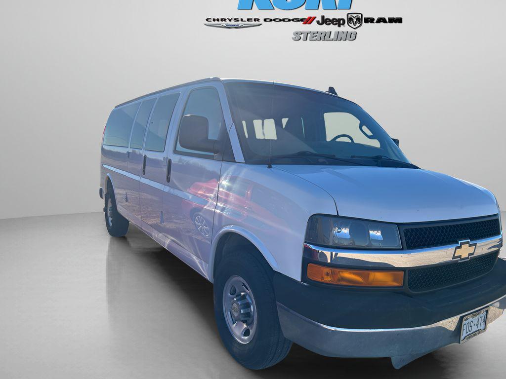 used 2016 Chevrolet Express 3500 car, priced at $26,089