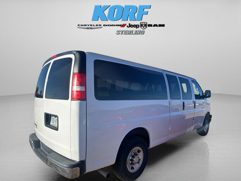 used 2016 Chevrolet Express 3500 car, priced at $26,089