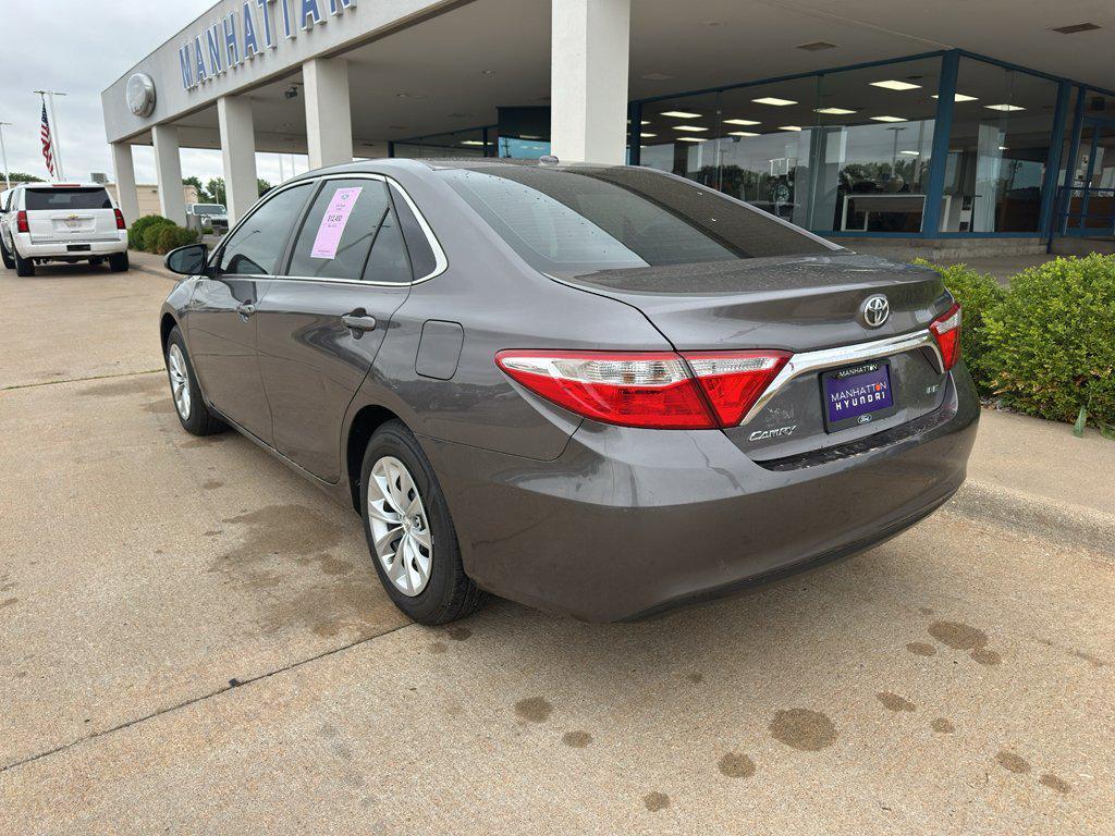 used 2015 Toyota Camry car, priced at $14,149