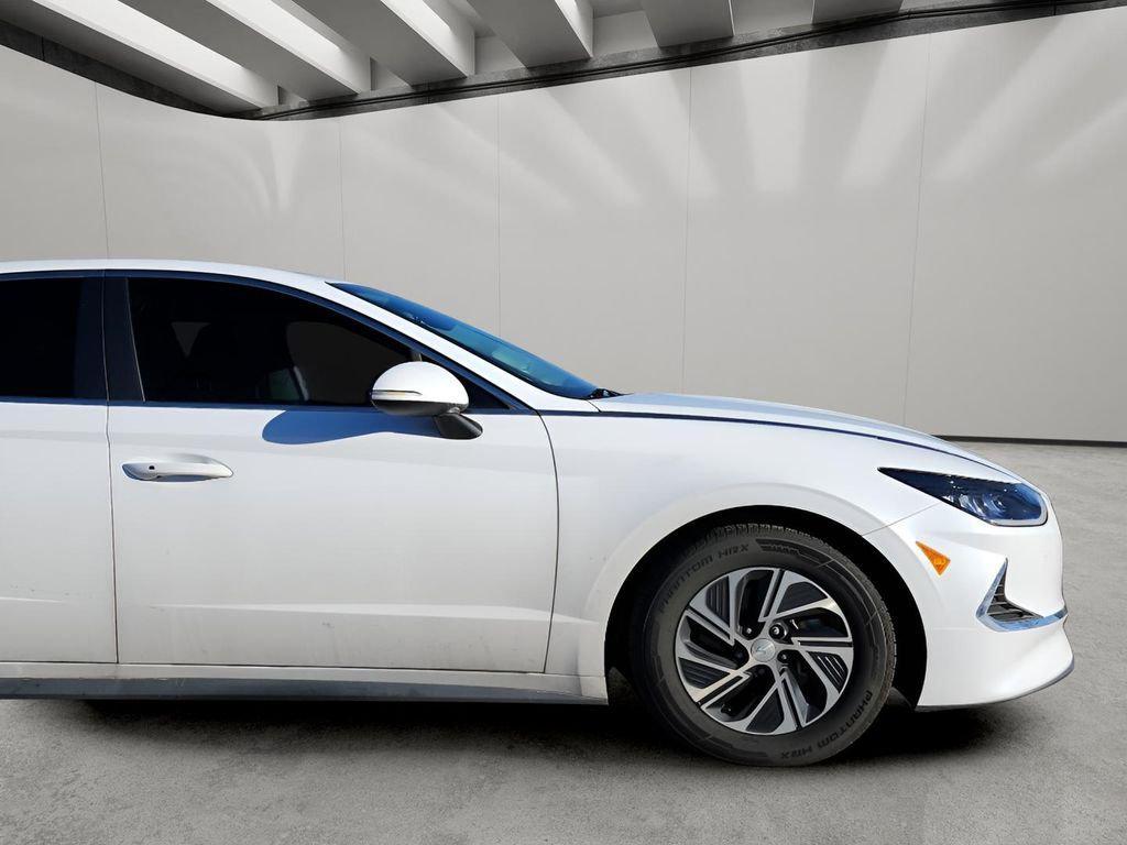 used 2021 Hyundai Sonata car, priced at $20,594