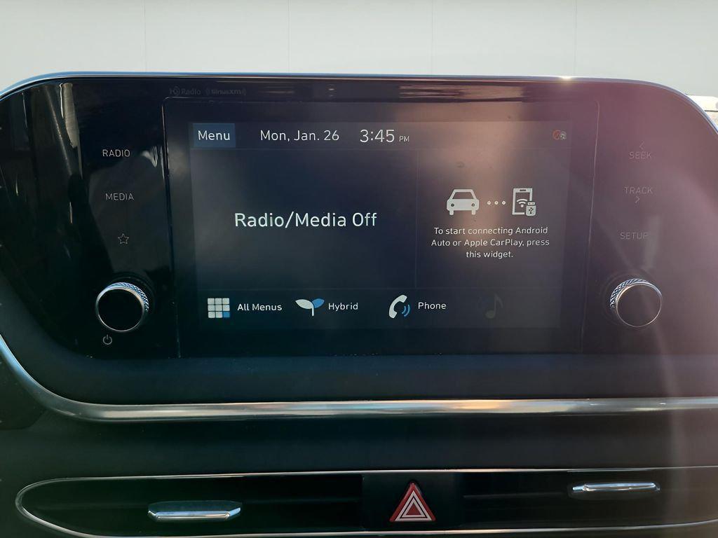 used 2021 Hyundai Sonata car, priced at $20,594