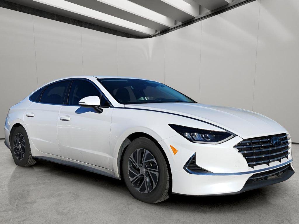 used 2021 Hyundai Sonata car, priced at $20,594