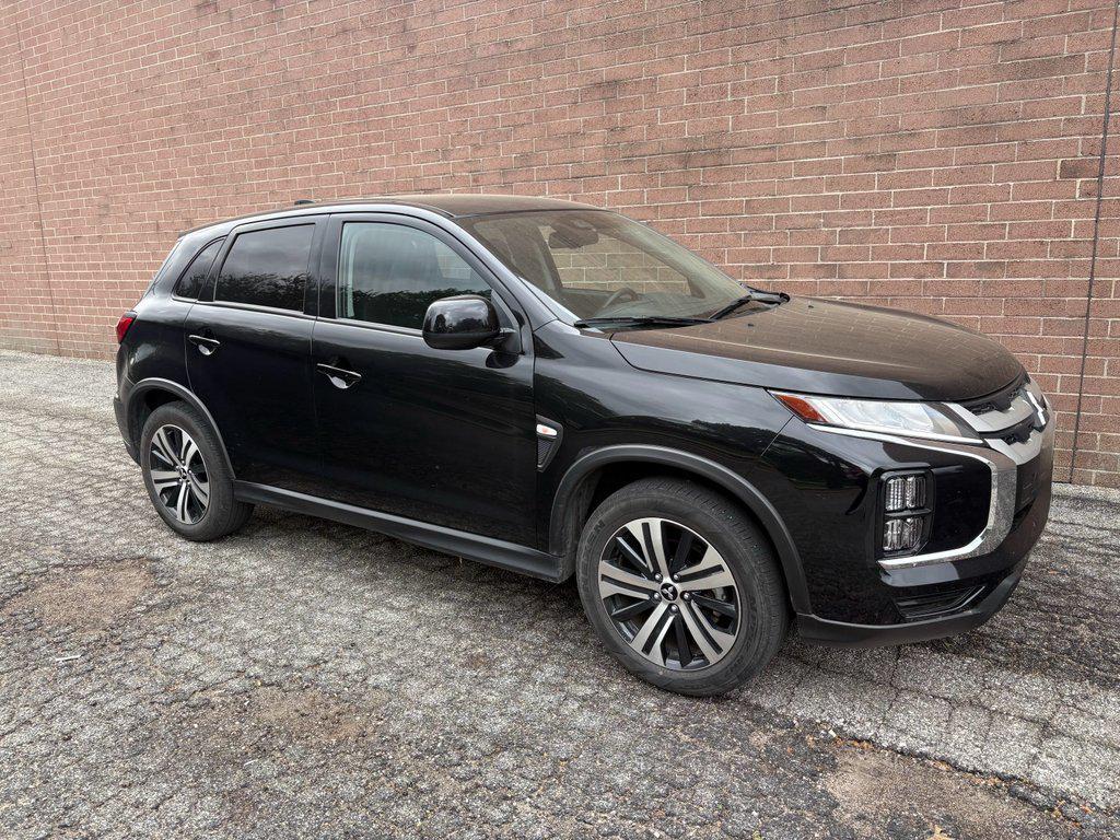 used 2025 Mitsubishi Outlander Sport car, priced at $21,694