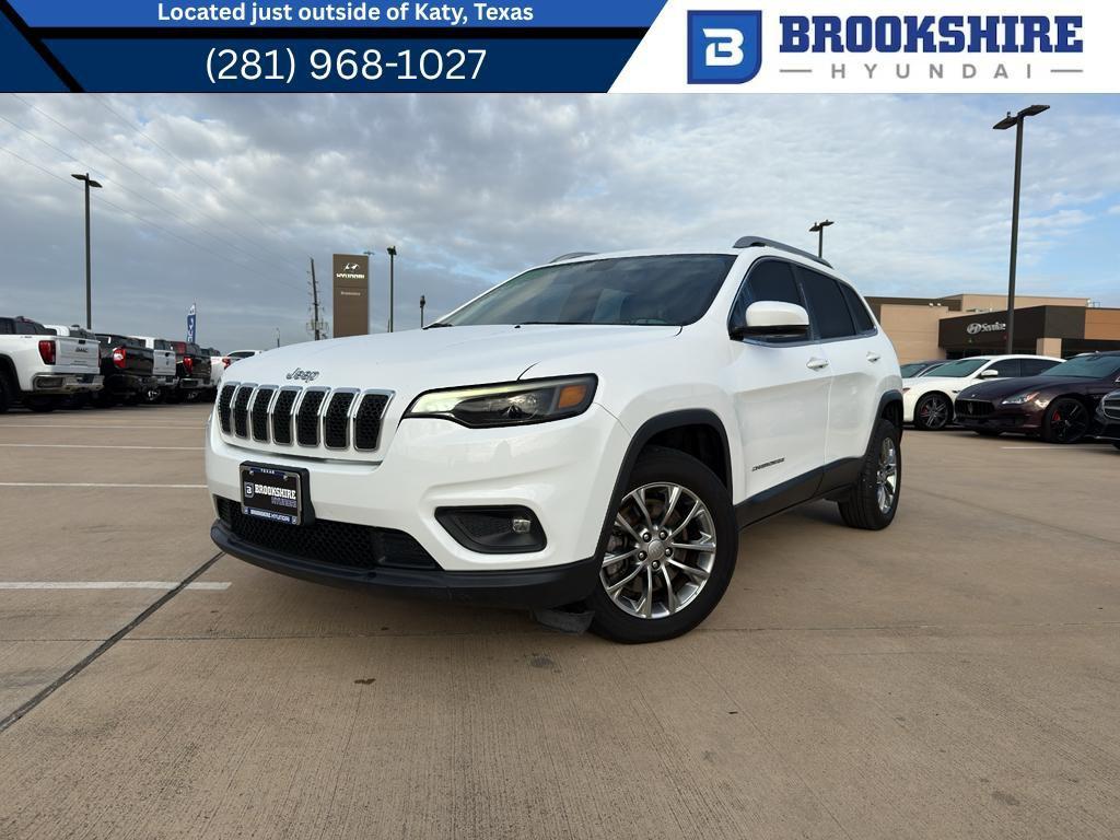 used 2020 Jeep Cherokee car, priced at $16,494