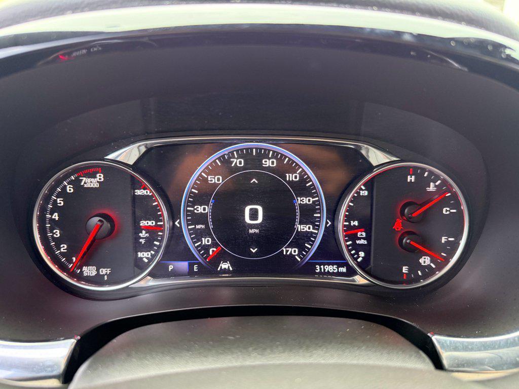 used 2023 Chevrolet Traverse car, priced at $40,394