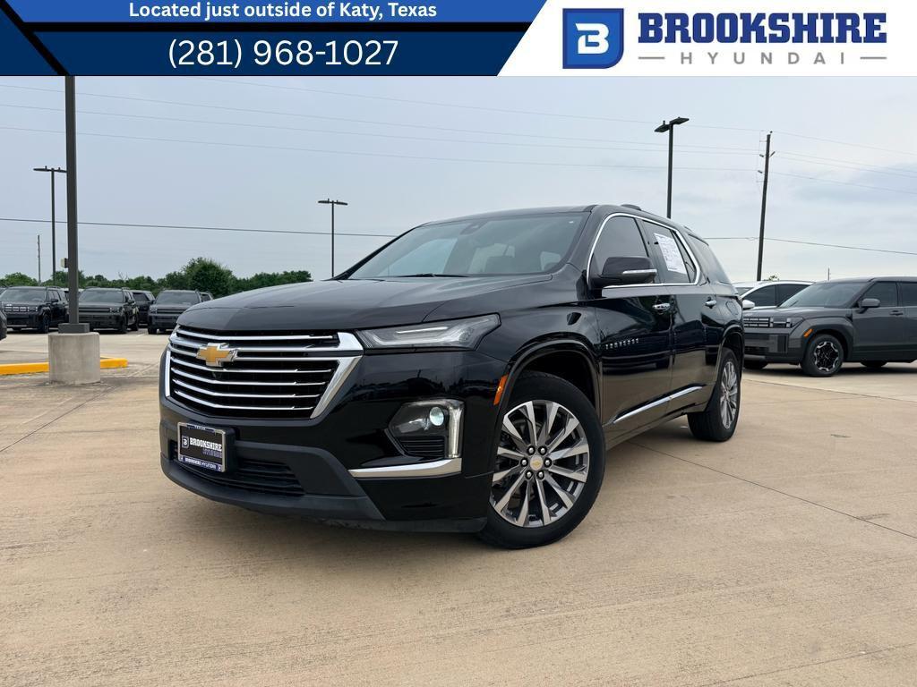 used 2023 Chevrolet Traverse car, priced at $40,394