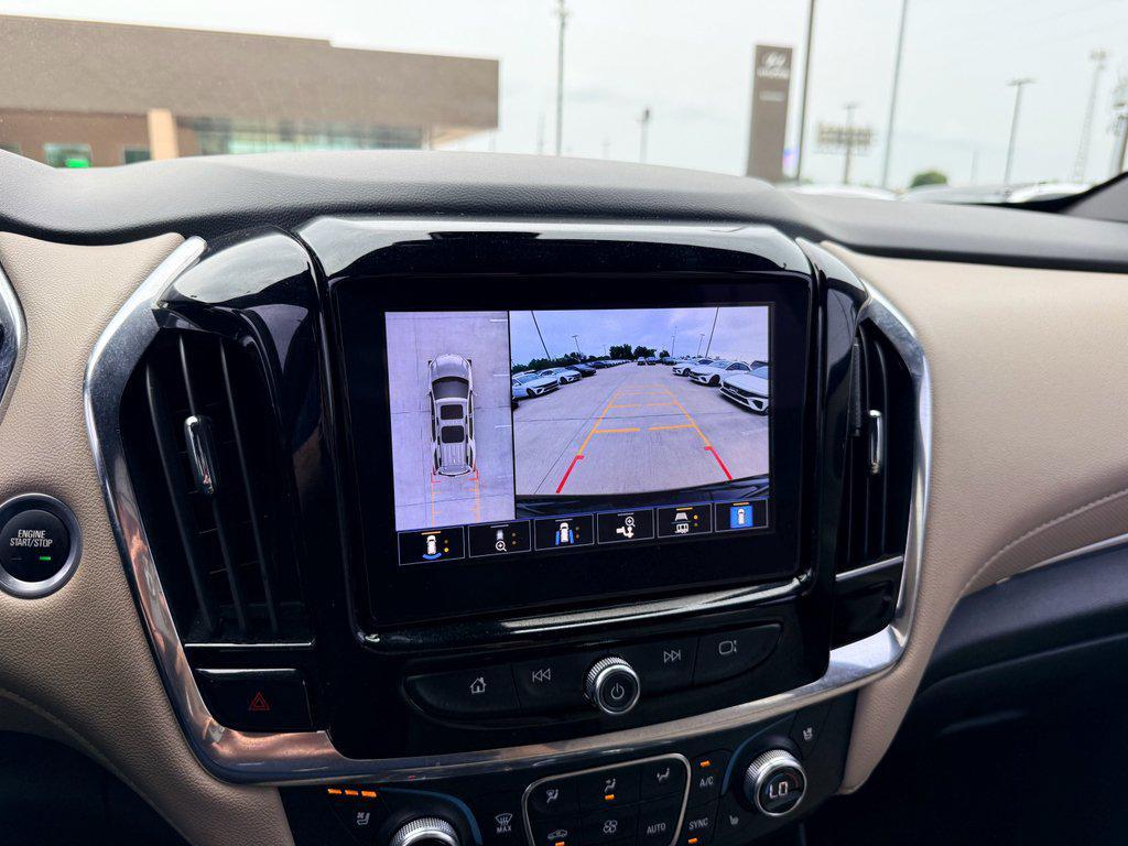 used 2023 Chevrolet Traverse car, priced at $40,394