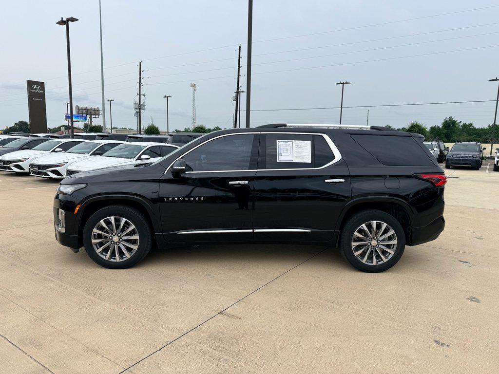 used 2023 Chevrolet Traverse car, priced at $40,394