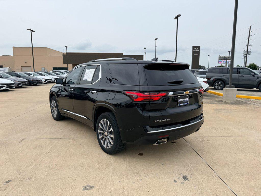 used 2023 Chevrolet Traverse car, priced at $40,394