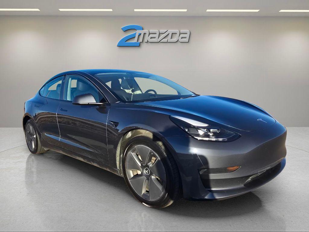 used 2023 Tesla Model 3 car, priced at $20,795
