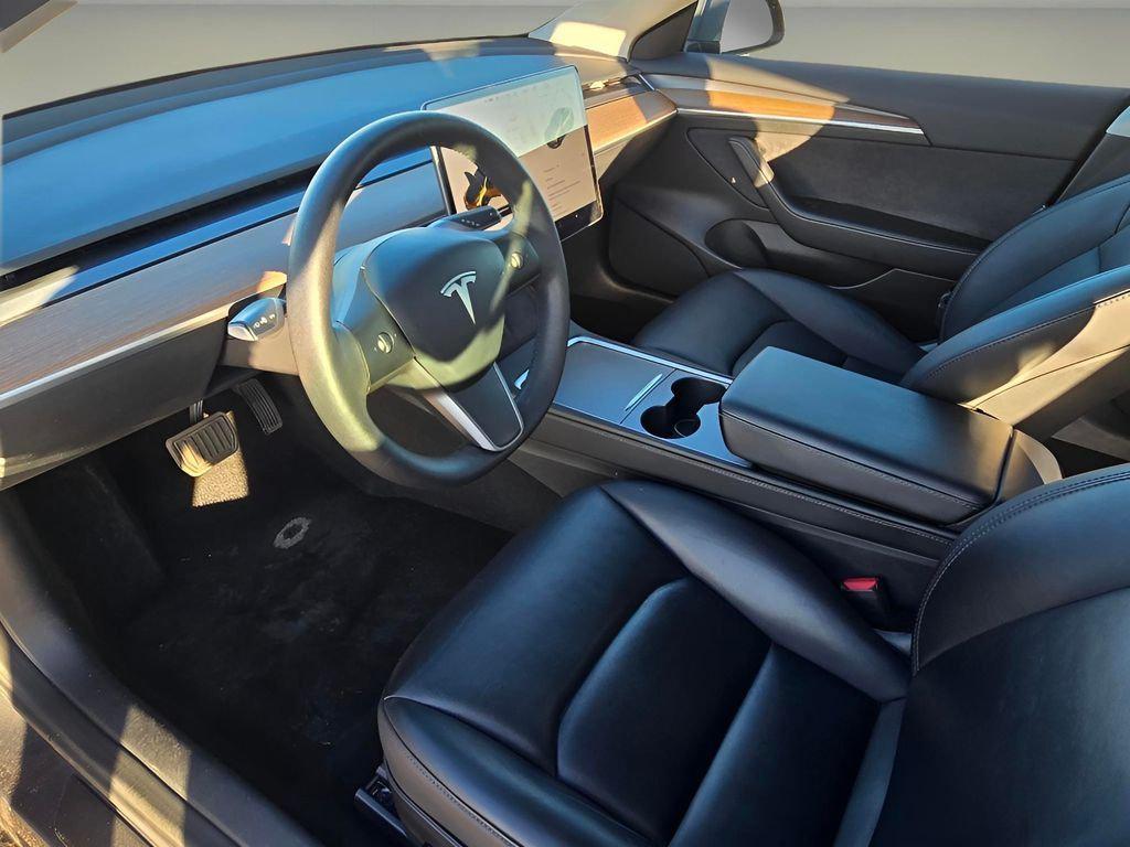 used 2023 Tesla Model 3 car, priced at $19,989