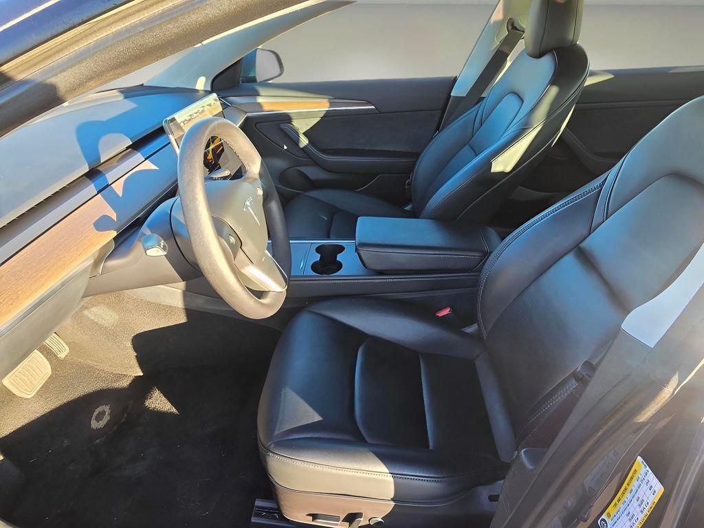 used 2023 Tesla Model 3 car, priced at $19,989