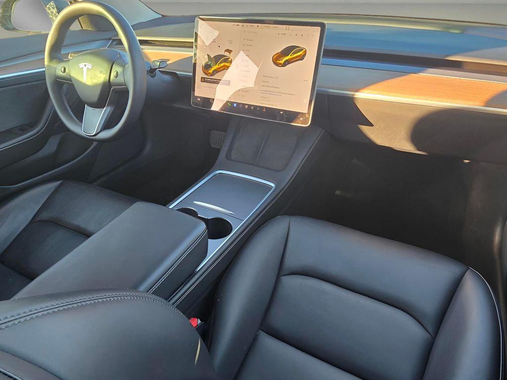 used 2023 Tesla Model 3 car, priced at $19,989