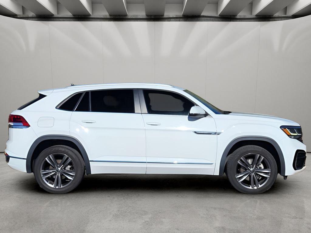 used 2021 Volkswagen Atlas Cross Sport car, priced at $18,674