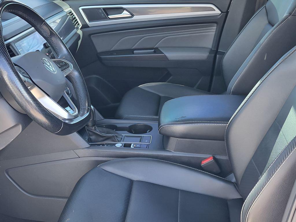 used 2021 Volkswagen Atlas Cross Sport car, priced at $18,674
