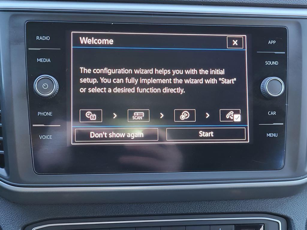 used 2021 Volkswagen Atlas Cross Sport car, priced at $18,674