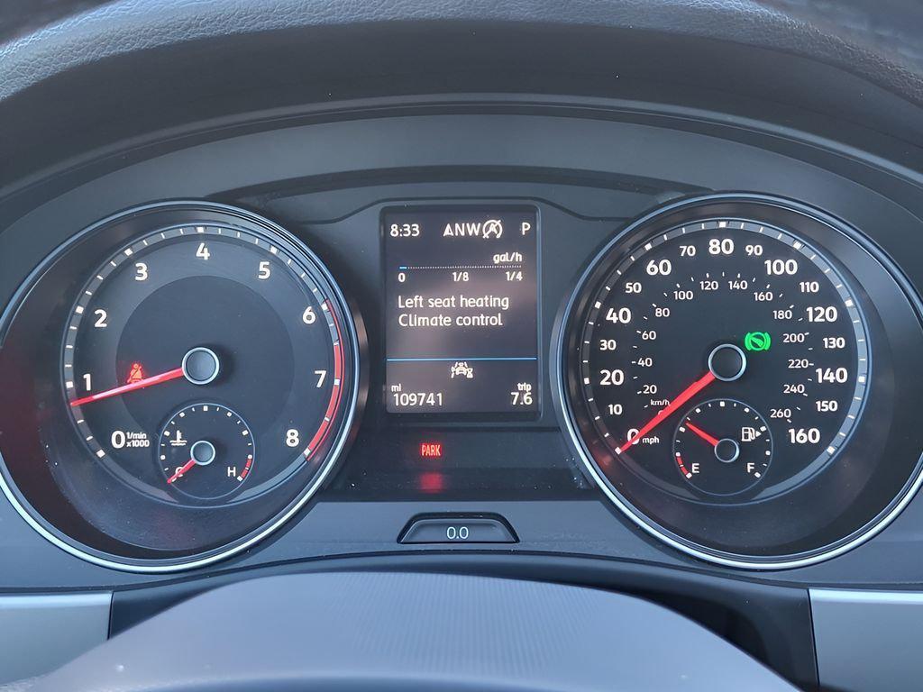 used 2021 Volkswagen Atlas Cross Sport car, priced at $18,674
